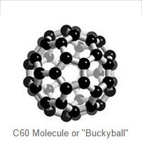 carbon 60 molecule